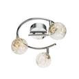 LED-Strahler 56804-3 max. 10,5 Watt - Klar, MODERN, Glas/Metall (25/19,5cm) LED-Strahler 56804-3 max. 10,5 Watt - Klar, MODERN, Glas/Metall (25/19,5cm)