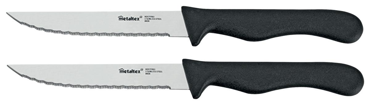 Steakkéskészlet Basic Line - fém (6.8/25.2/1.6cm)