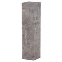 Beistelltisch Ramsvik Grau - Grau, Design, Holzwerkstoff (23/23/95cm) - Livetastic
