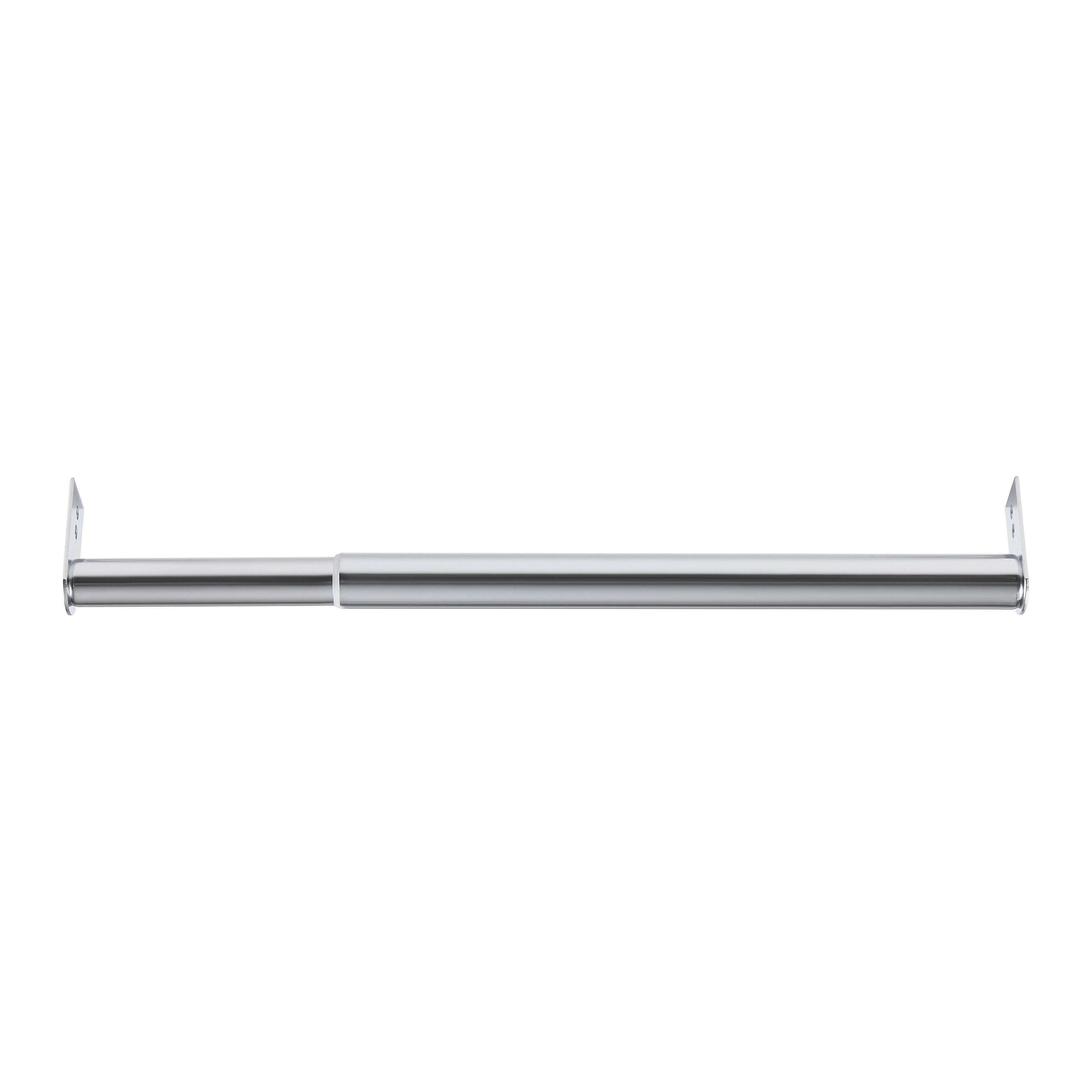 KLÄDSTÅNG MULTI 35 -SB- - kromfärg, Klassisk, metall (35-45/6/3,5cm) - Mömax