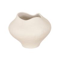 Übertopf Emily Weiss - Weiss, Lifestyle, Keramik (26/20cm) - Mömax