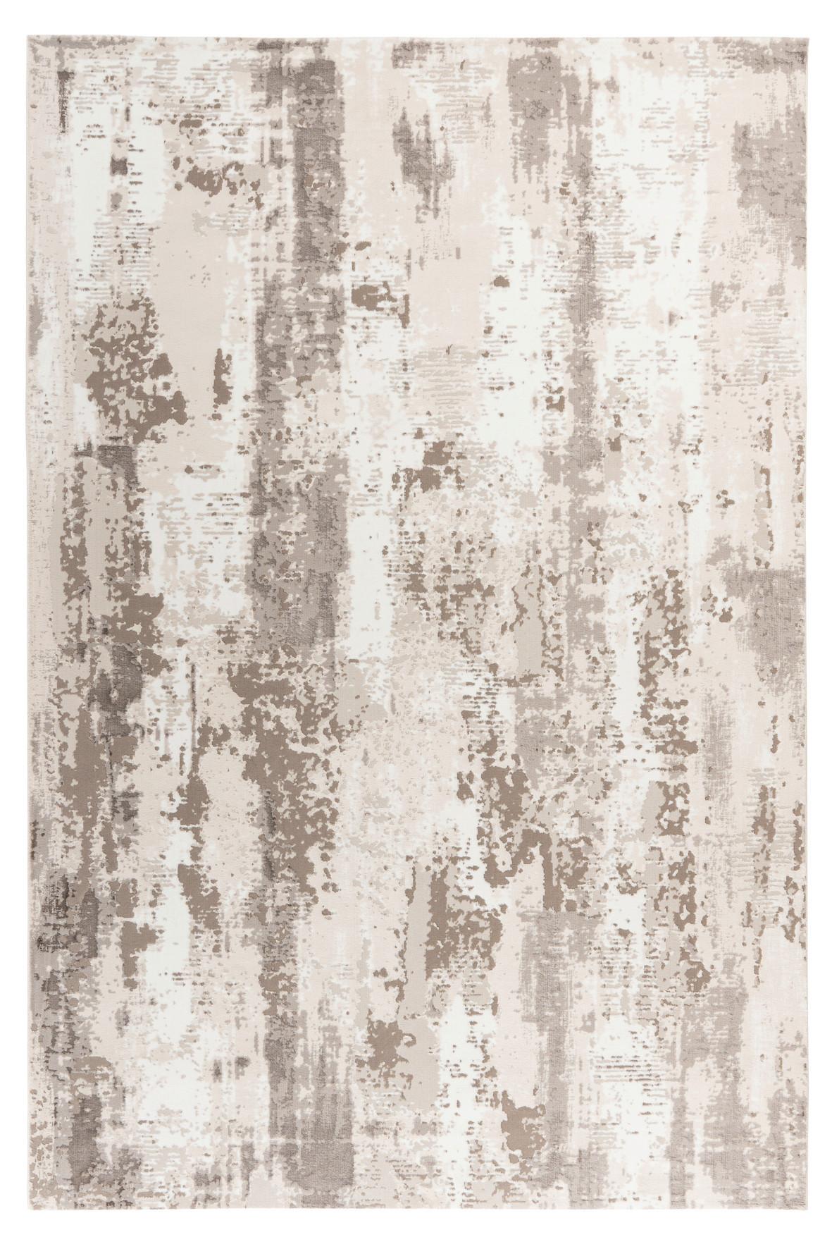 Webteppich My Phoenix Taupe/Beige ca. 160x230cm - Taupe/Beige, Design, Textil (160/230cm) - Obsession