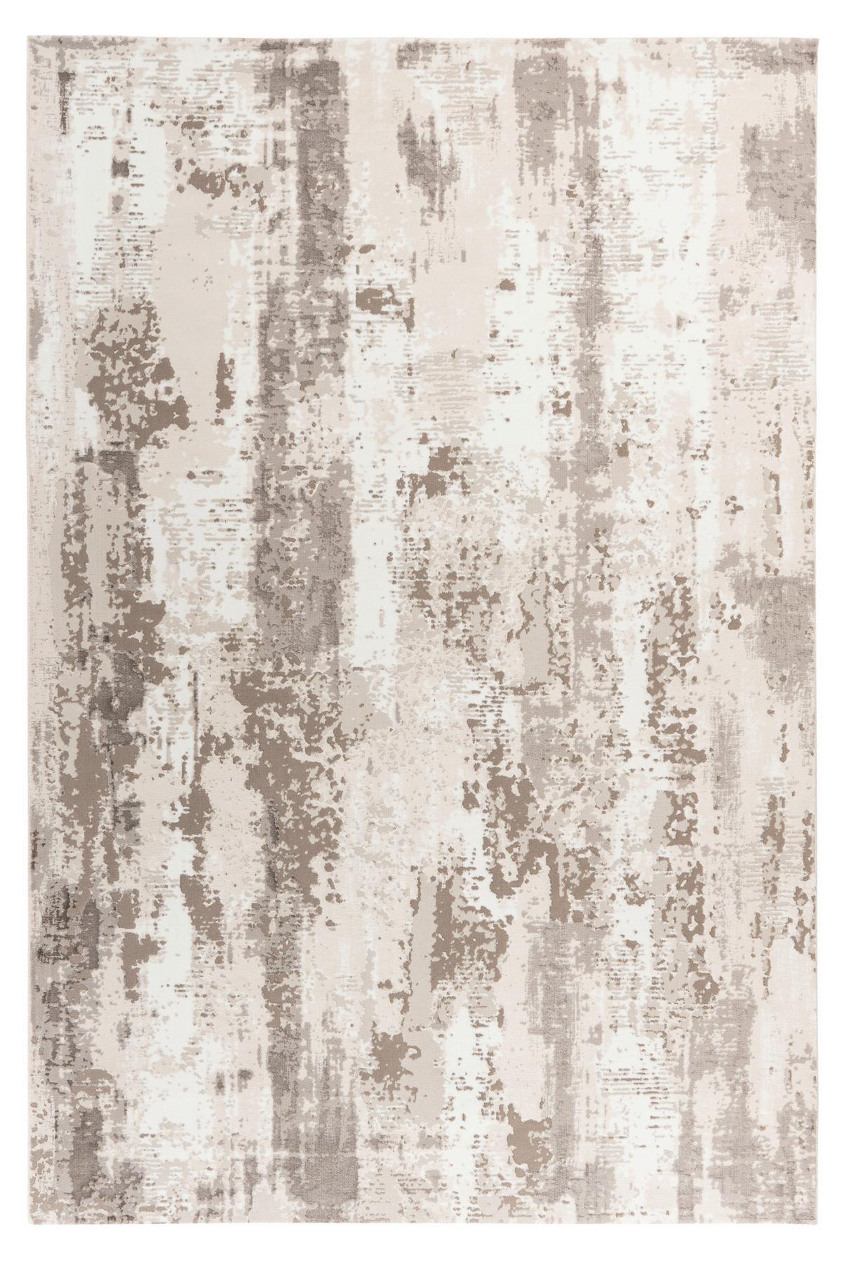 Webteppich My Phoenix Taupe/Beige ca. 80x150cm - Taupe/Beige, Design, Textil (80/150cm) - Obsession