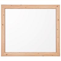 LUSTRO ŚCIENNE BENTON - kolor dębowy, Lifestyle, materiał drewnopochodny/szkło (87/76/2,5cm) - Xora