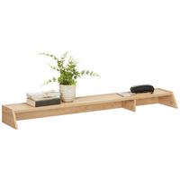 Schreibtischaufsatz in Eichefarben - Eichefarben, Modern, Holzwerkstoff (137/13/26cm) - Mömax