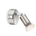 LED-Strahler Fritz, Max. 1x3 Watt - KONVENTIONELL, Metall (14/7cm) - Mömax modern living LED-Strahler Fritz, Max. 1x3 Watt - KONVENTIONELL, Metall (14/7cm) - Mömax modern living
