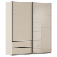 Ormar S Kliznim Vratima Elara - bijela/boje šampanjca, Konvencionalno, drvni materijal (181/210/62cm) - Modern Living