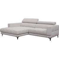 Sarokkanapé Aspen - szürkésbézs, Konventionell, faalapú anyag/textil (192/264cm)