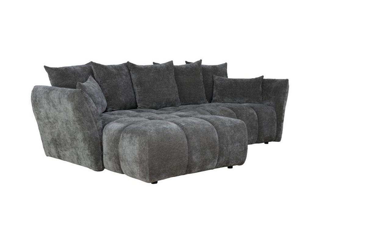 Coltar CAMMELIO - gri, Modern, textil (296/75-95/189cm) - Mömax