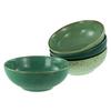 Set Posod Green Life, 4-Delni - zelena, Design, keramika (16,5cm) - Creatable