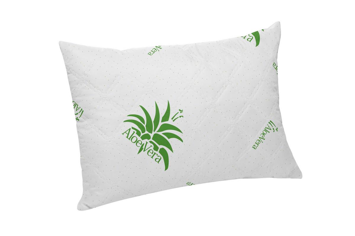 Pernă Cushie Aloe Vera cca. 50x70 cm - Basics, textil (50/70cm)
