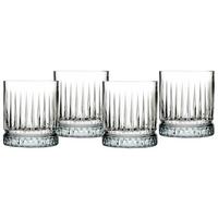 Gläserset Klar, 4-teilig - Klar, Basics, Glas - Creatable