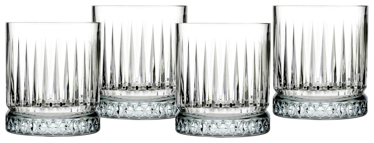 Gläserset Klar, 4-teilig - Klar, Basics, Glas - Creatable