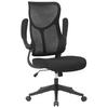 SNURRSTOL ROXY - svart, Design, metall/trä (63/106-114/68cm) - Mömax