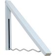 Hakenleiste in Weiß aus Metall - Weiß, Metall (4,3/44/2,3-42cm) - MÖMAX modern living