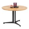 SOFFBORD MOMBASA 75 - grå/naturfärgad, Klassisk, metall/trä (75/50cm) - Mömax