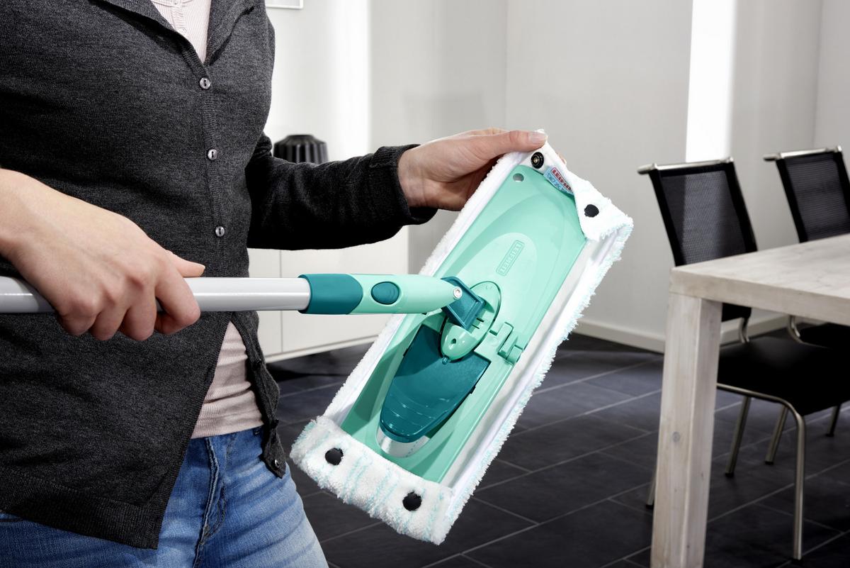 Felmosószett Leifheit Combi Clean M - türkiz/zöld, Basics, műanyag/fém - Leifheit