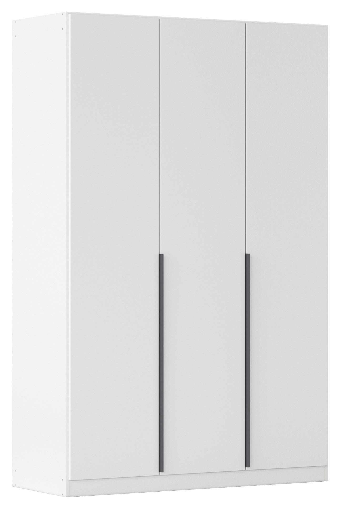 Ormar S Klasičnim Vratima Alabama - bijela/siva, Moderno, drvni materijal (136/229/54cm) - Modern Living