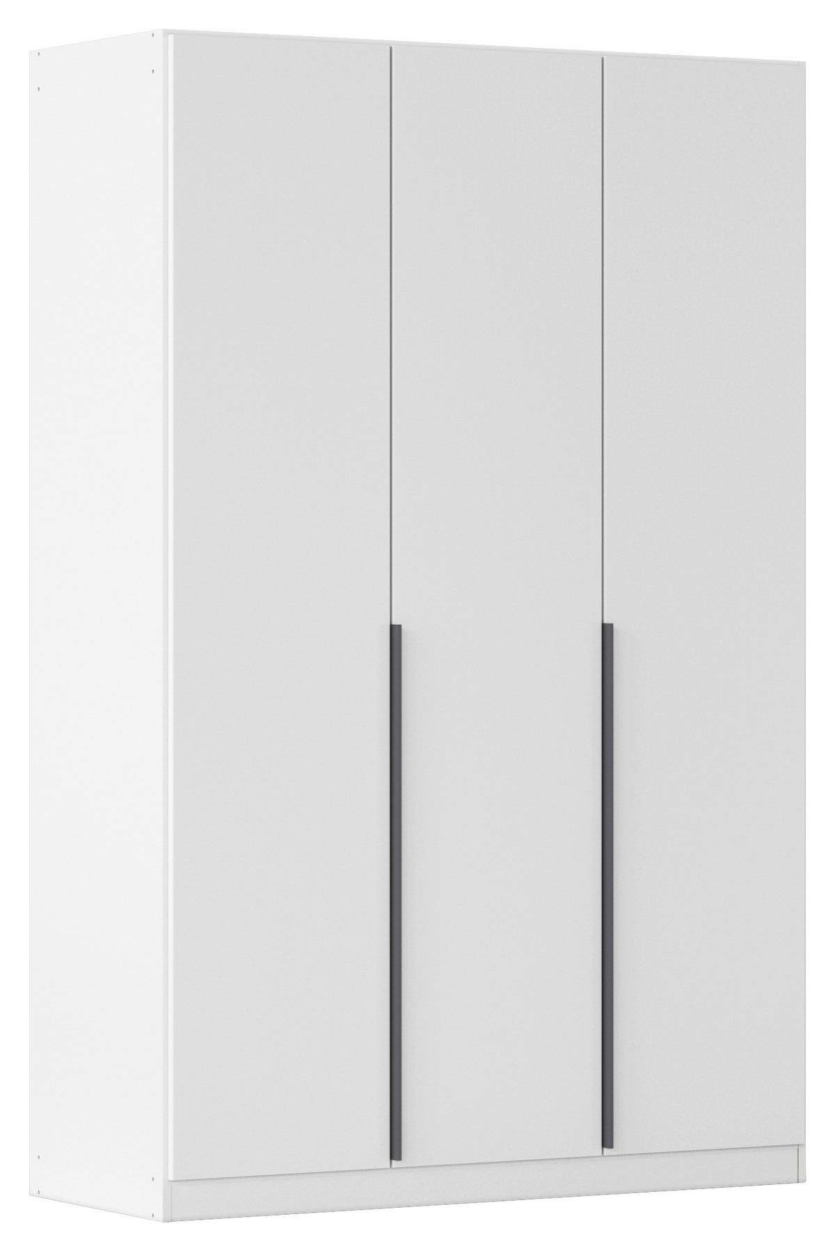 Ormar S Klasičnim Vratima Alabama - bijela/siva, Moderno, drvni materijal (136/229/54cm) - Modern Living