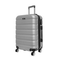 WALIZKA PODRÓŻNA LTS-A0023.84.1 - jasnoszary, Lifestyle, tworzywo sztuczne/metal (48/77/29cm) - Novel