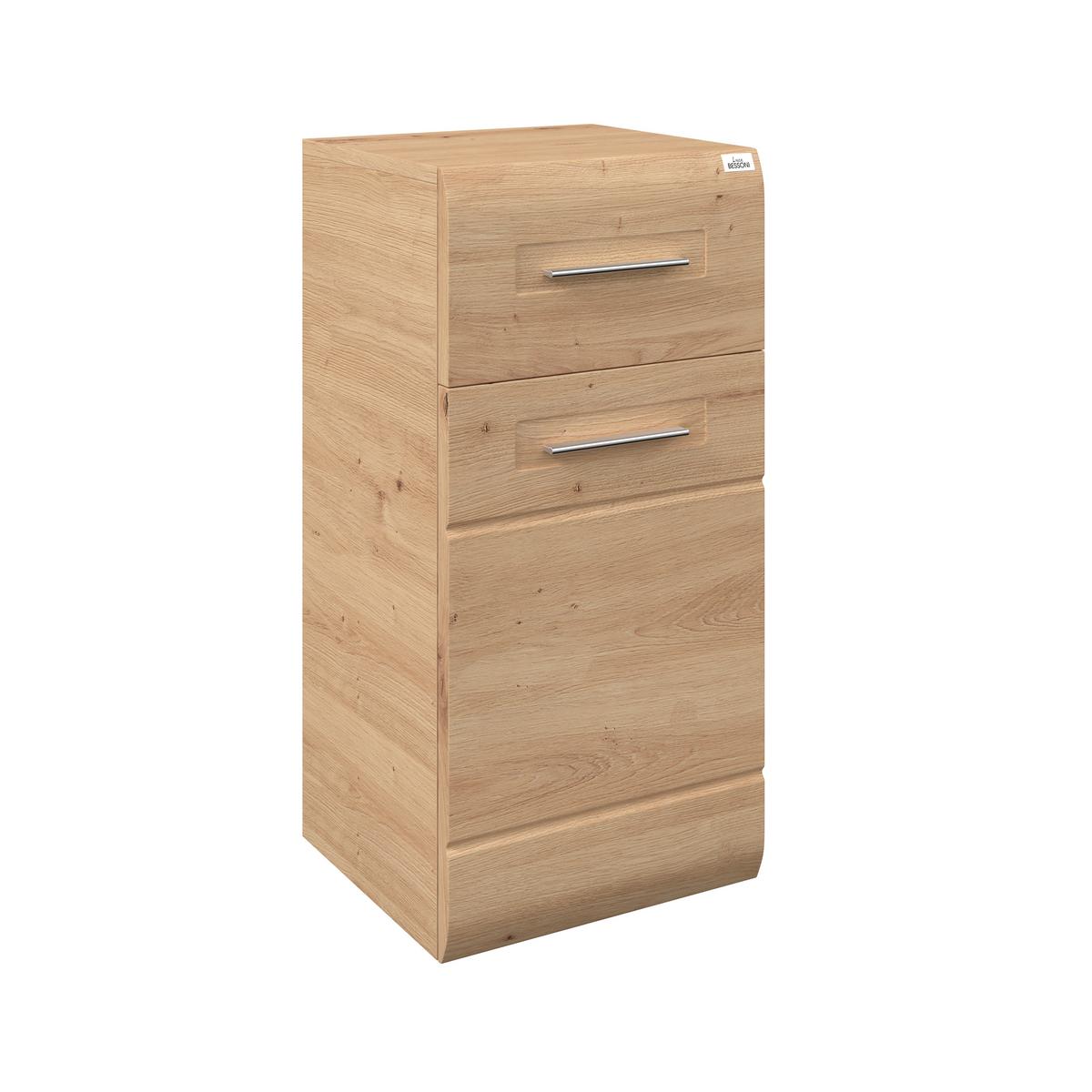 Dulap inferior Avensis - culoare lemn stejar, Modern, material pe bază de lemn (35/72/33cm) - Luca Bessoni