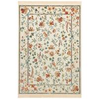 DYWAN VINTAGE NOURORIENTALFLOWERCREME195X300 - écru/kremowy, Basics, tkanina (195/300cm) - Hanse Home