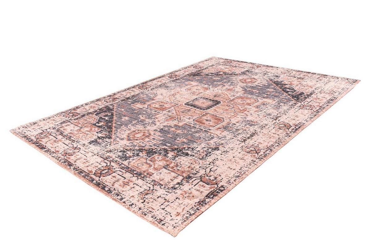 FLACHWEBETEPPICH INDIANA 100 GRAU / BRAUN - Braun/Grau, Konventionell, Textil (120/170cm) - Kayoom