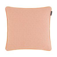 Zierkissen Olivia in Terra cotta ca. 40x40cm - Terracotta, MODERN, Textil (40/40cm) - Mary's
