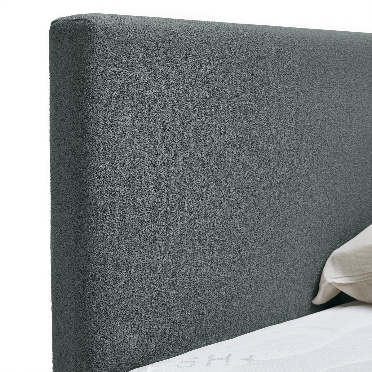 Boxspring Krevet Mira 2 - antracit, Moderno, metal/tekstil (160/200cm) - Based