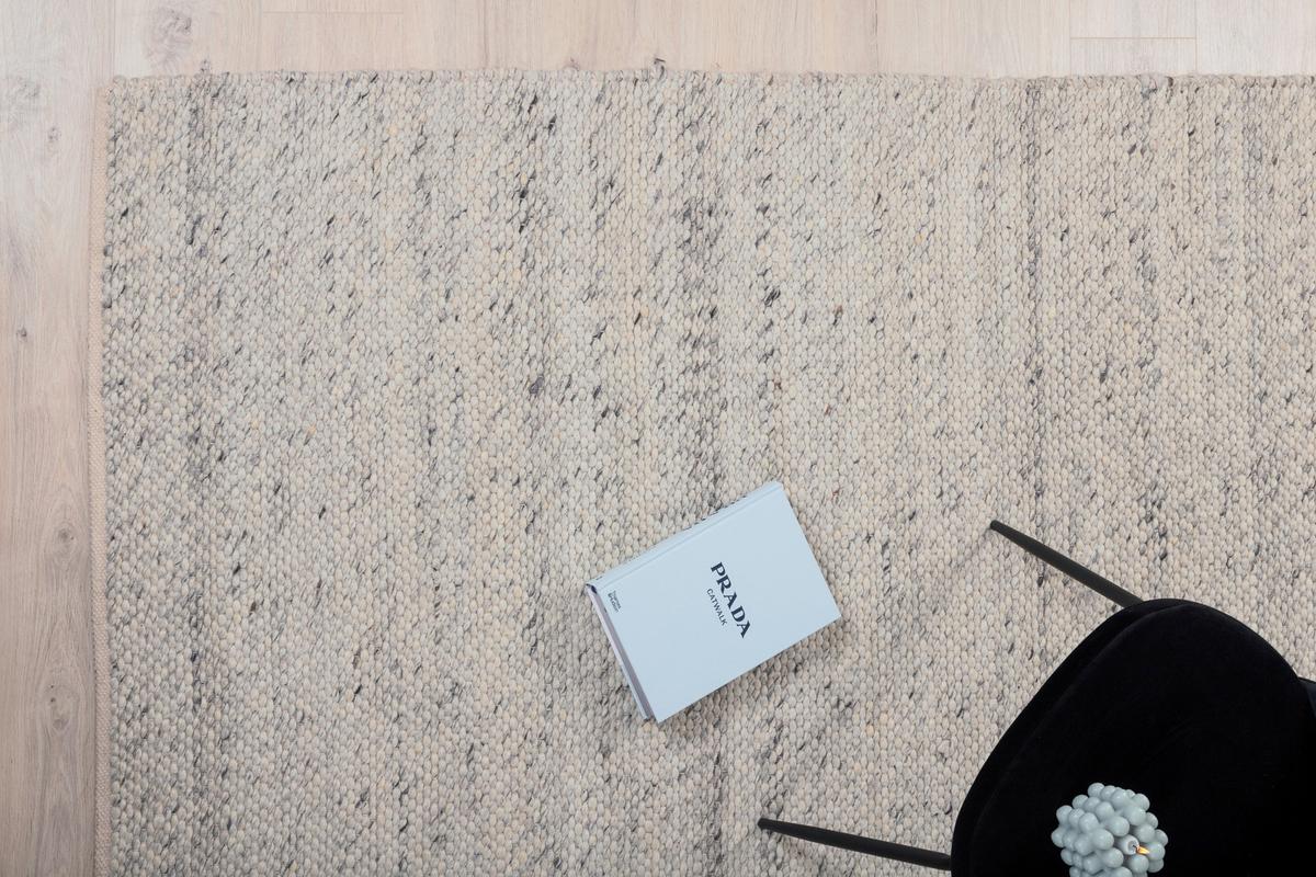 HOCHFLORTEPPICH GANGA - Weiß, LIFESTYLE, Textil (200/300cm) - P & B