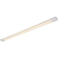 Podelementna Svetilka Jon, S Sijalko - bela/opal, Basics, umetna masa (123/6,7/2,2cm) - Globo