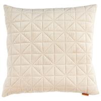 Kissenhülle Mary aus Samt ca. 45x45 cm - Naturfarben, Modern, Textil (45/45cm) - Modern Living