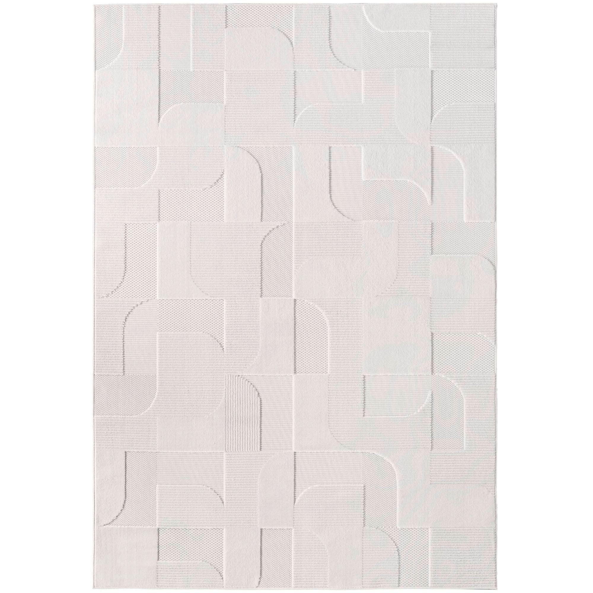Läufer Doha Creme ca. 80x250cm - Creme, Design, Textil (80/250cm)