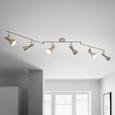 Strahler Dolly max. 40 Watt - Chromfarben, LIFESTYLE, Metall (145/23cm) - Mömax modern living Strahler Dolly max. 40 Watt - Chromfarben, LIFESTYLE, Metall (145/23cm) - Mömax modern living
