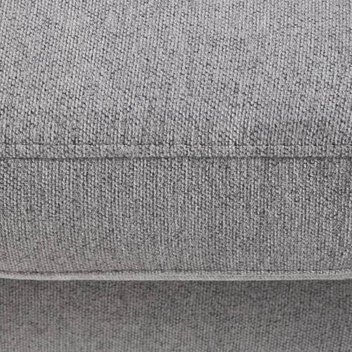 Canapea cu 2 locuri HELSINKI - gri închis/gri, Modern, lemn/textil (140/102/90cm) - Mömax