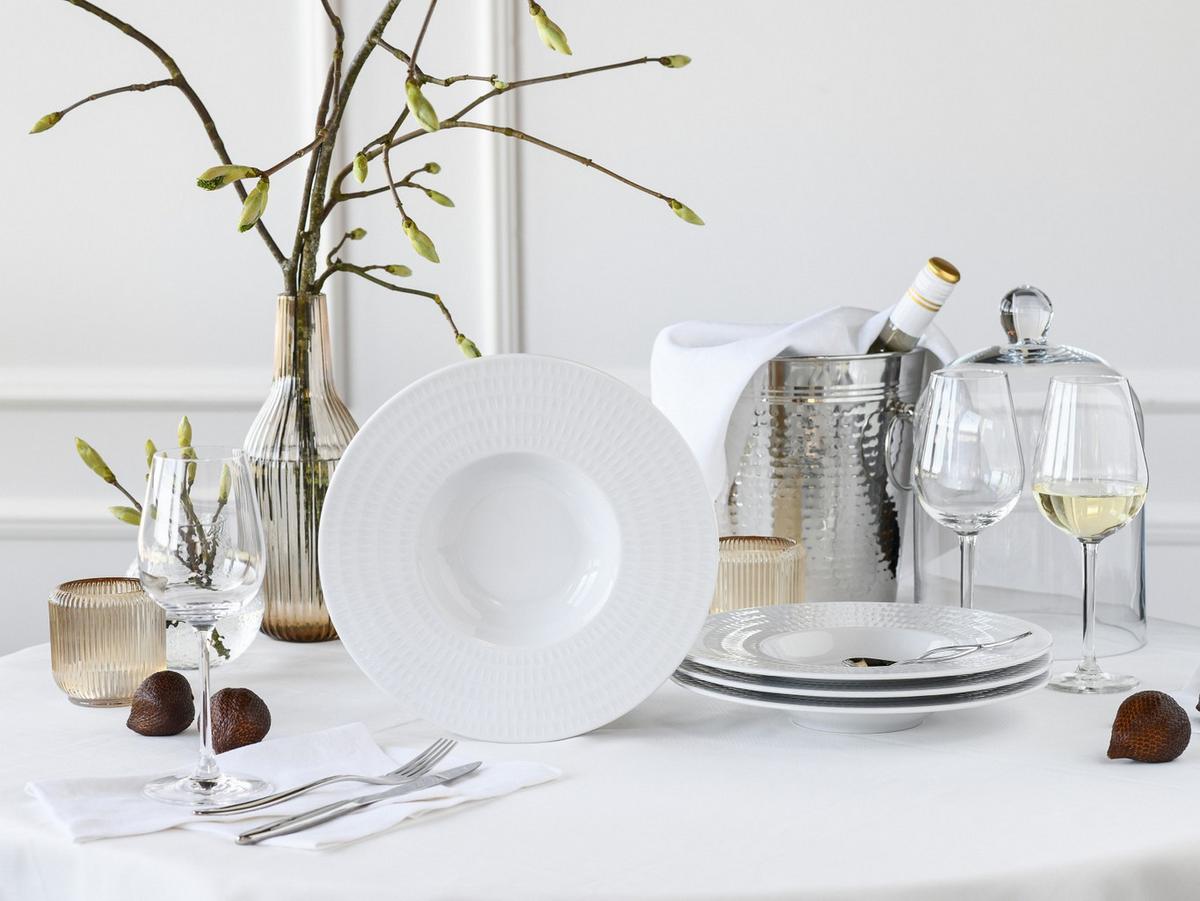 Set Tanjura Show Time 4/1 - bijela, Basics, keramika (27/4cm) - Creatable