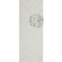 Läufer Trenzado Limelan Creme ca. 80x200cm - Multicolor/Creme, Design, Kunststoff (80/200cm)
