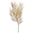 Palmwedel Alexa Goldfarben - Goldfarben, Kunststoff (111cm)