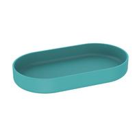 Tablett Naime in Mintgrün - Mintgrün, Modern, Kunststoff (17,7/2,3/9,6cm) - Premium Living