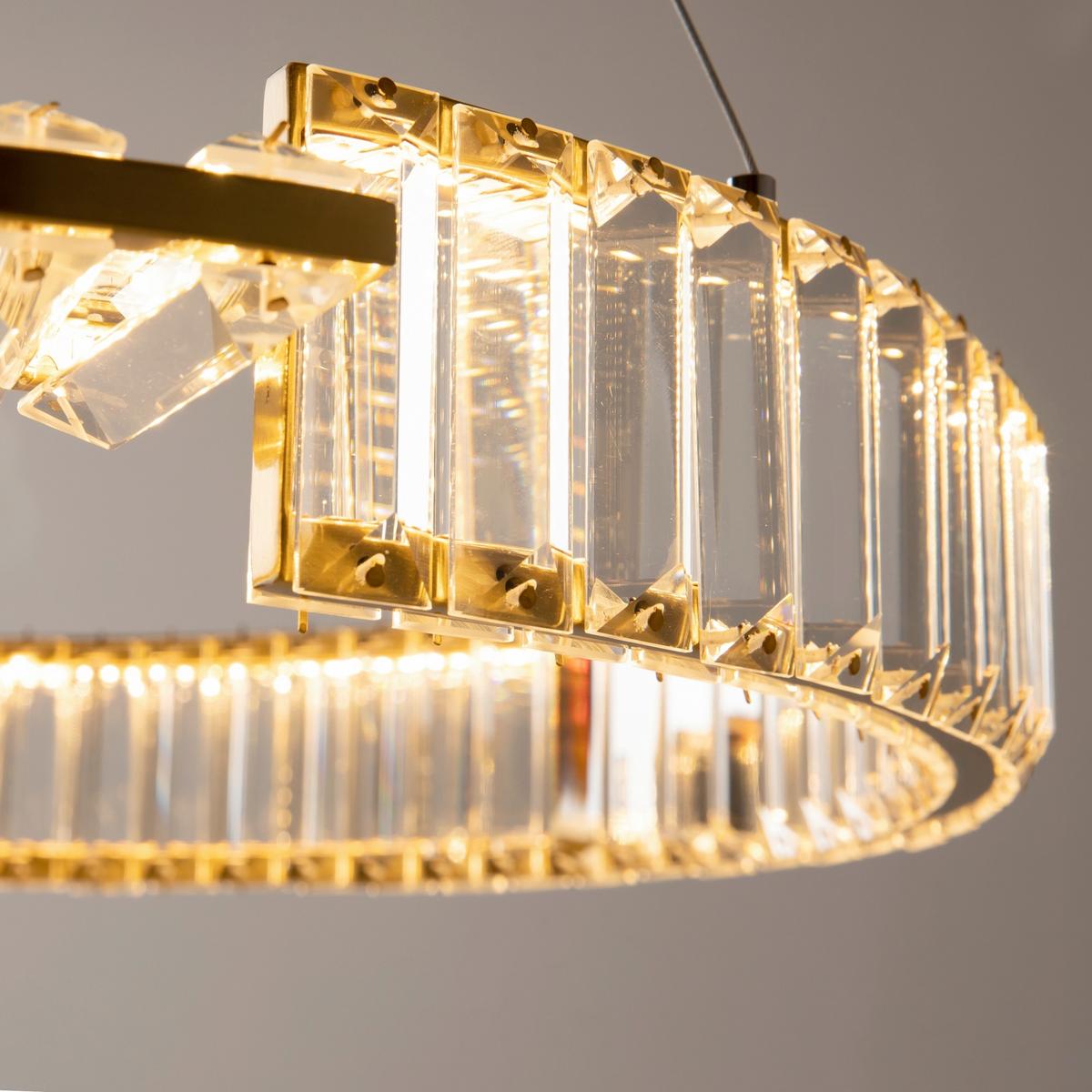 Pendelleuchte P097pl-L36bs3k1 - Messingfarben, Design, Metall (62/50cm) - MAYTONI