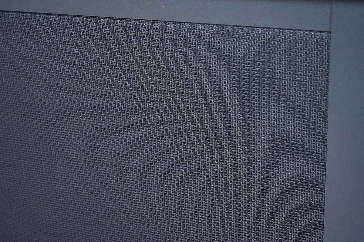 Kissenbox Sabano Anthrazit - Anthrazit, Basics, Kunststoff/Metall (79,3/75/181cm) - Siena Garden