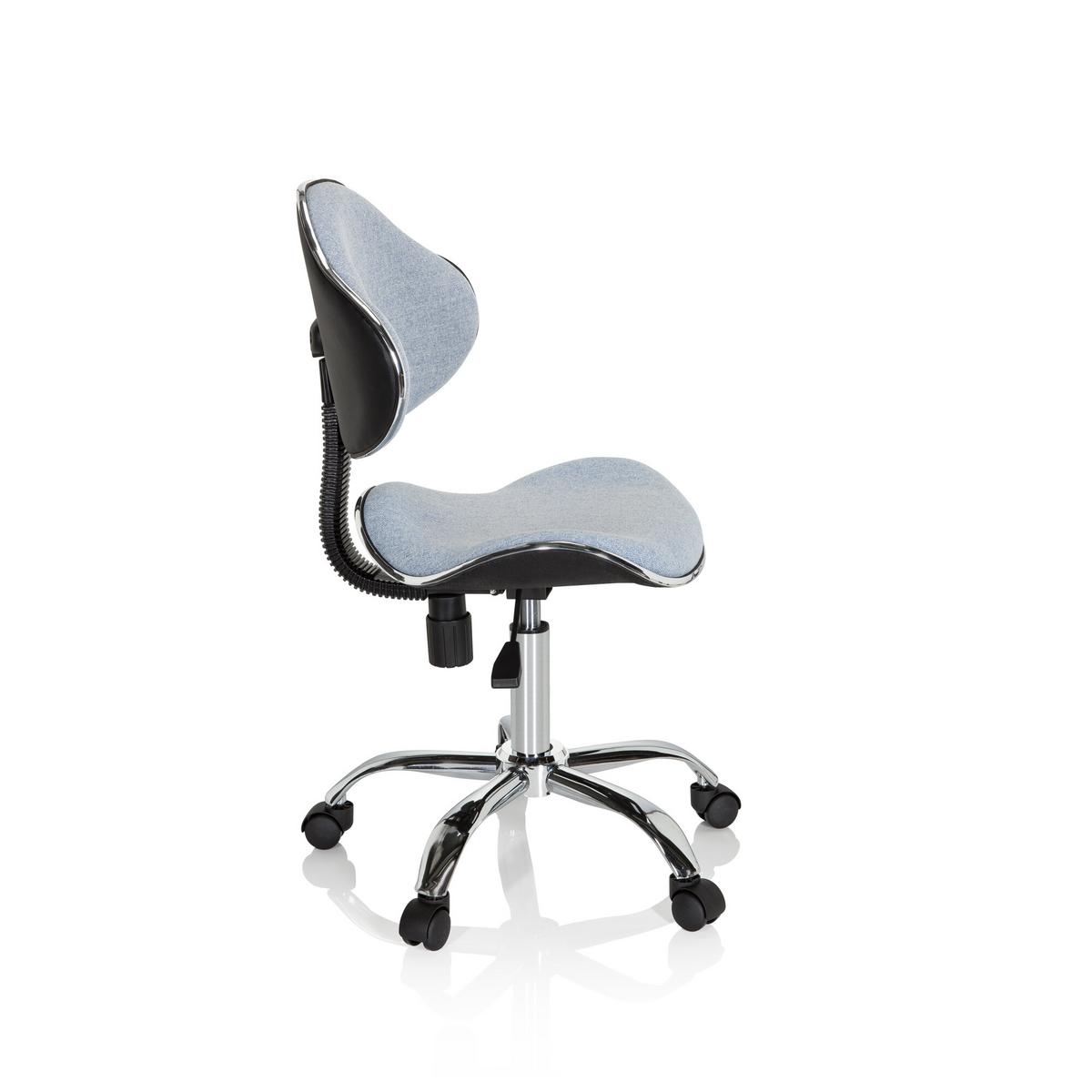 Mladinski Vrtljivi Stol Kiddy Gti 3, Svetlo Modra - svetlo modra, Basics, umetna masa (47/87-98/49cm) - MID.YOU