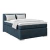 PAT BOXSPRING MIRA 1 - albastru închis, Basics, plastic/lemn (140/200cm)
