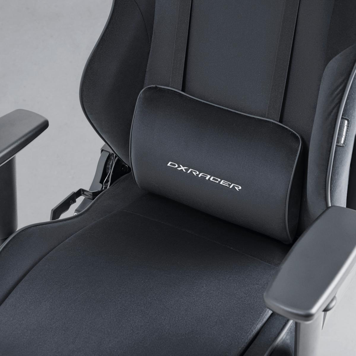 Gamingstuhl Gladiator Schwarz - Schwarz, Modern, Kunststoff/Textil (70/126/70cm) - Dxracer