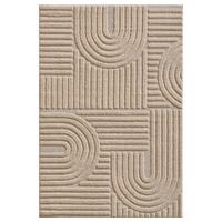 Läufer Art Beige ca. 80x250cm - Beige, Basics, Textil (80/250cm) - Novel
