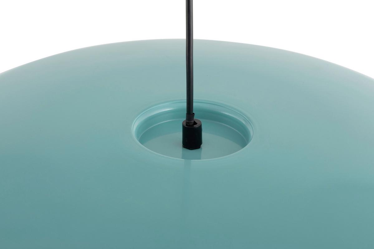 LAMPA WISZĄCA FRANKA - niebieski, Lifestyle, tworzywo sztuczne/metal (48/120cm) - Collet's Monde