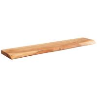 Wandregal in Akaziefarben - Akaziefarben, MODERN, Holz (115/4/25cm) - MID.YOU