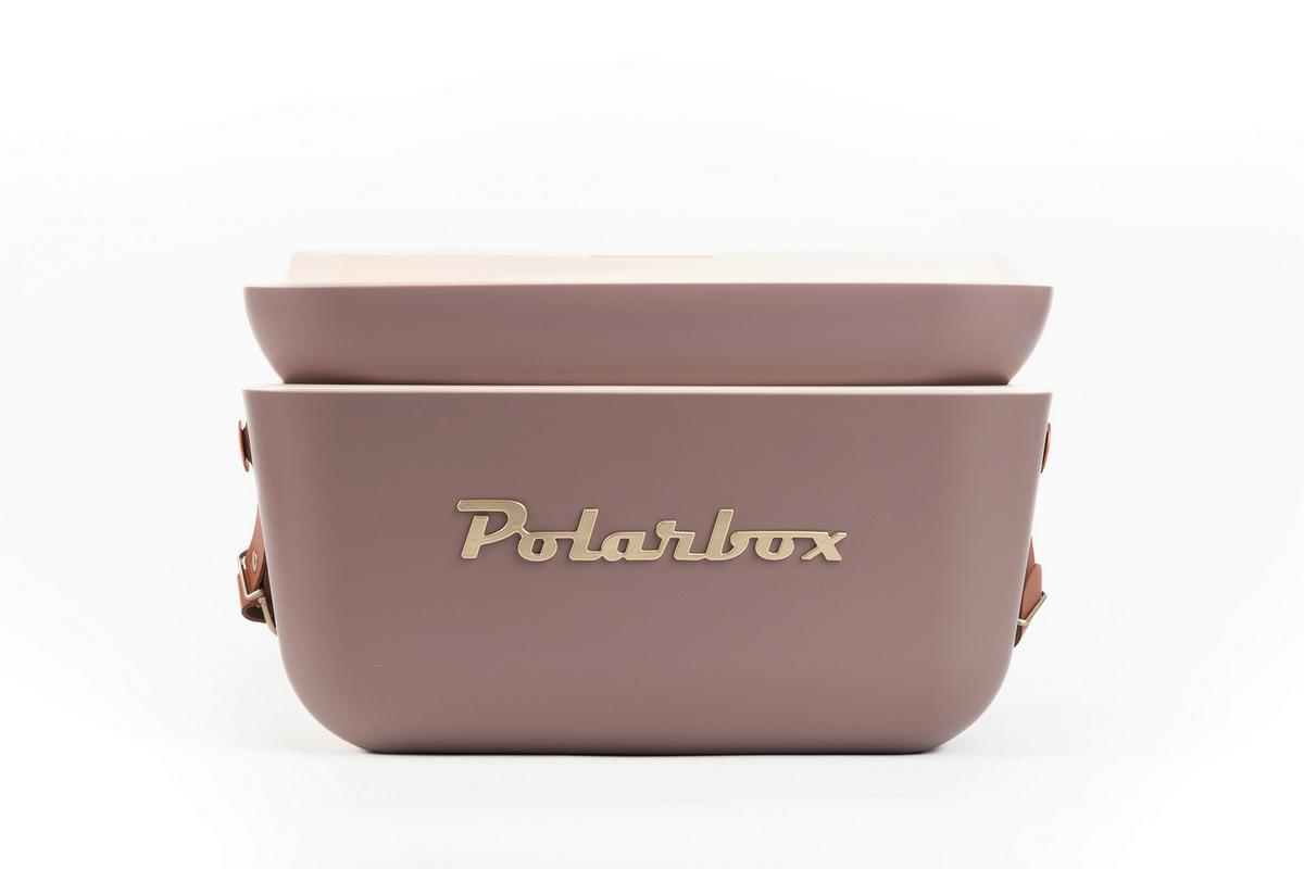 LODÓWKA TURYSTYCZNA 114.057 - fiolet, Basics, tworzywo sztuczne (45,3/30,9/29cm) - Polarbox