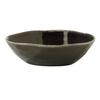 ASSIETTE CREUSE SINDRI - noir, MODERN, céramique (20.5/6/17.5cm)