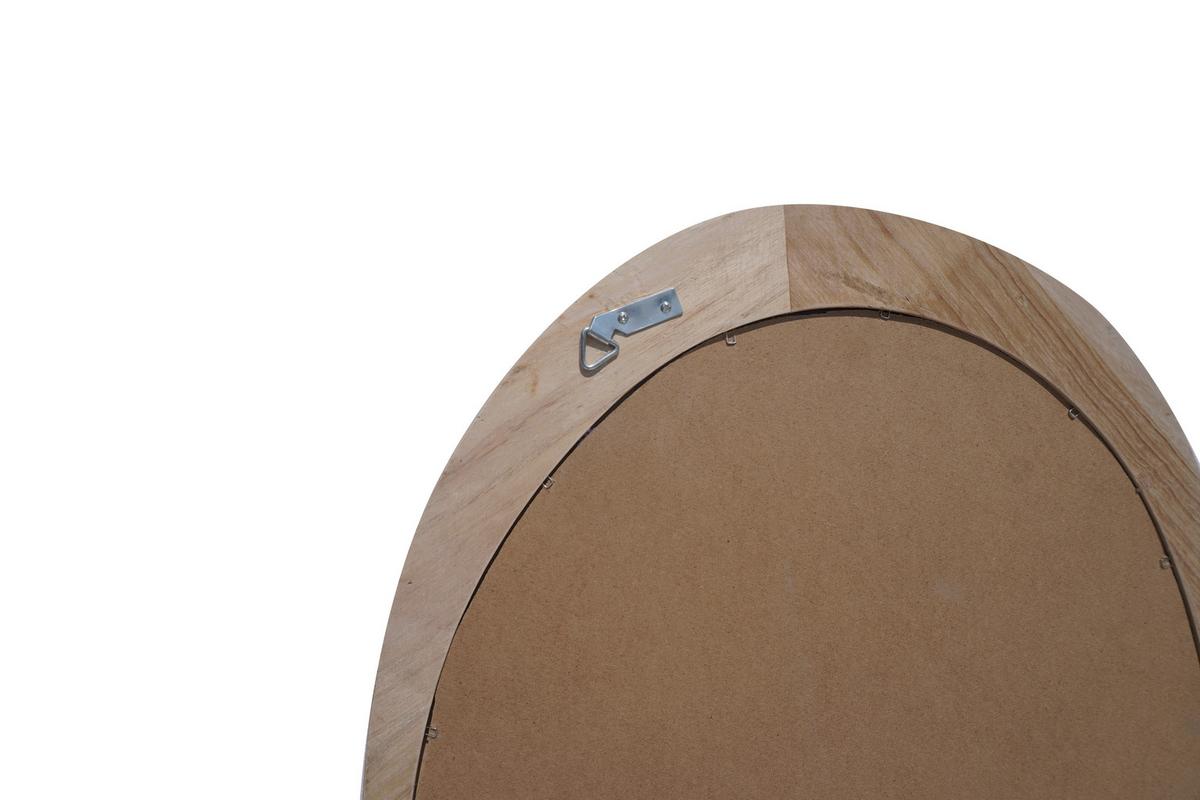 Spiegel Suri Naturfarben - Naturfarben, Modern, Glas/Holz (64,5/128,5/2,8cm) - Mömax
